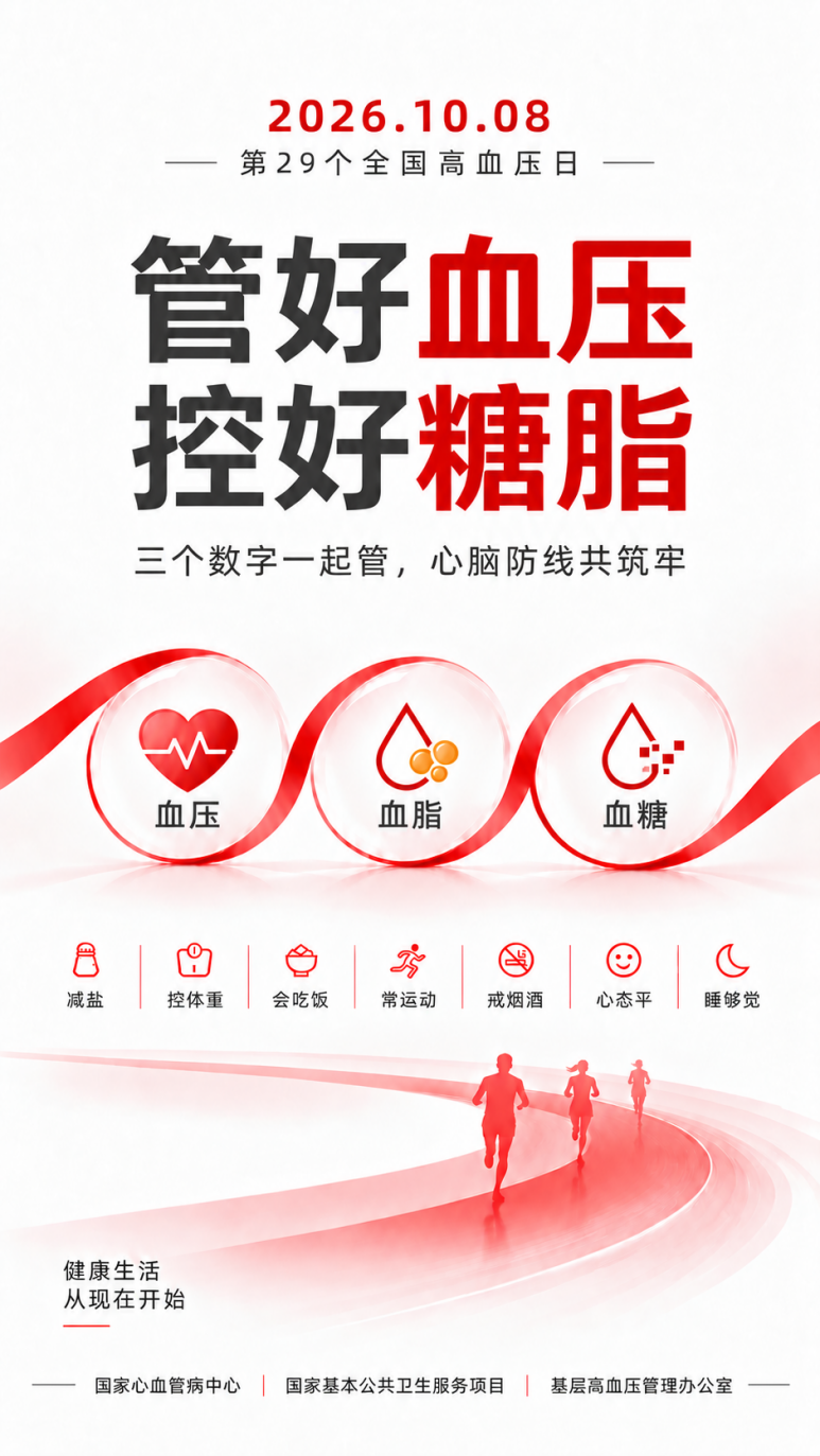管好血压，控好糖脂 | 广西医科大一附院开展2026年“全国高血压日”义诊
