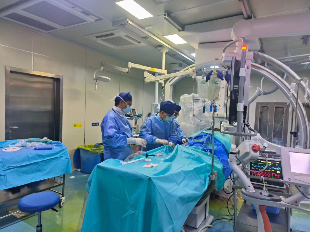 双节不停诊,守护不缺席 | 西安市第三医院神经内科坚守脑血管救治一线