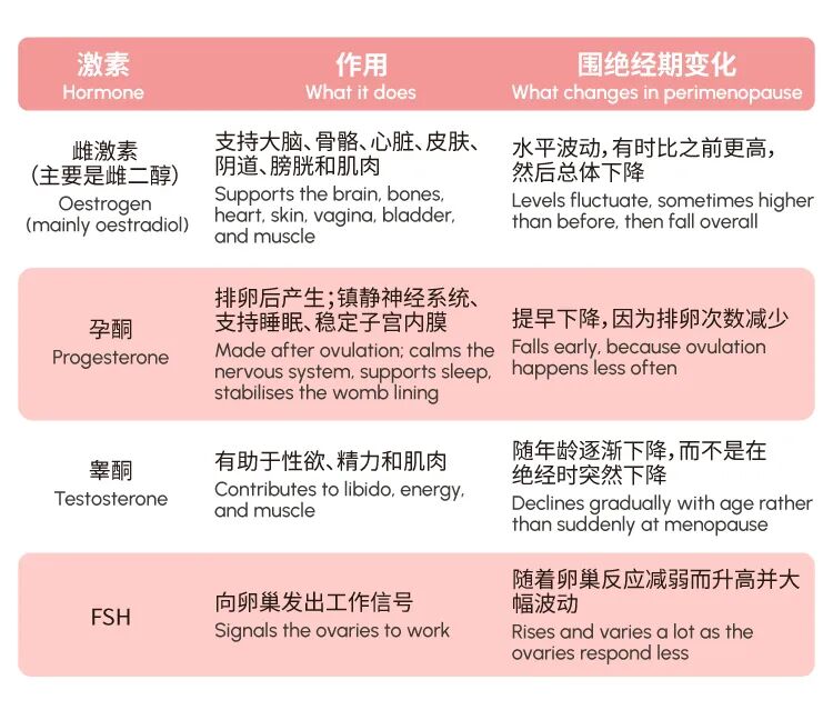 10月18日世界更年期关怀日｜40岁后，关于中年激素变化，您该知道的事