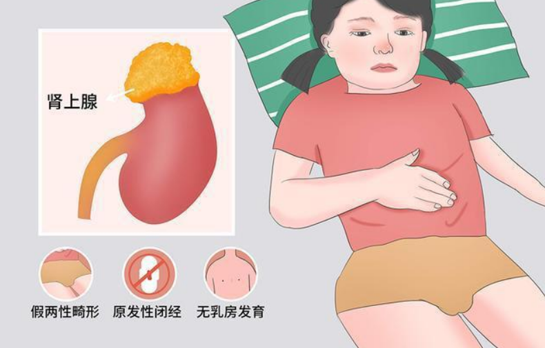 8岁女孩长“小丁丁”？民间传言“寿命有限”