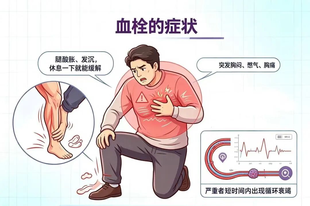 【科普】世界血栓日｜沉默的致命杀手，血栓榜上有名