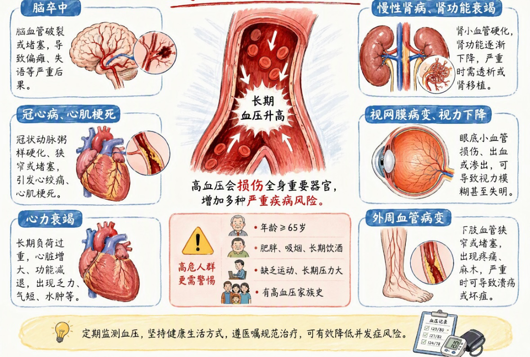 管好血压 控好糖脂｜全国高血压日科普：三“高”管控好，心脑健康伴