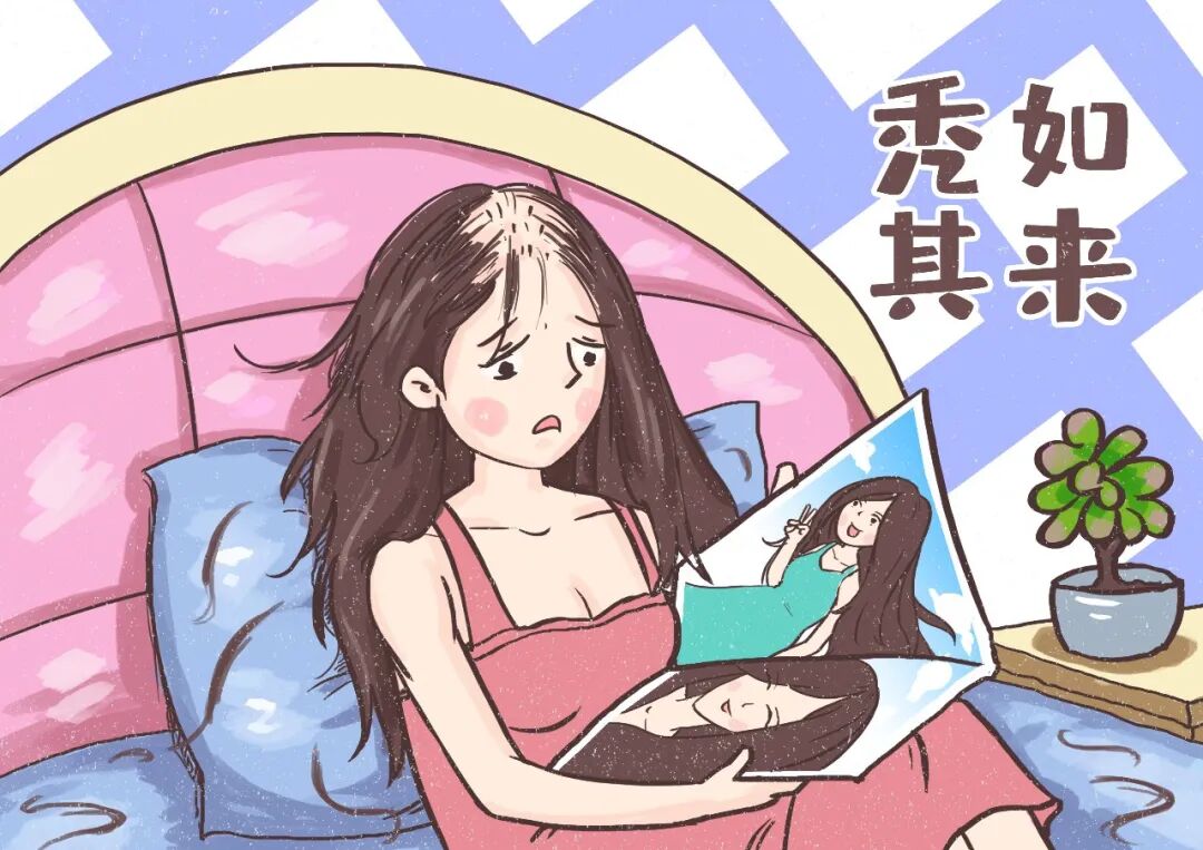 脱发高峰已到!看这里,稳住发量