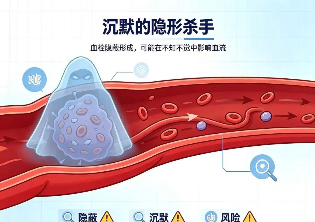 【科普】世界血栓日｜沉默的致命杀手，血栓榜上有名