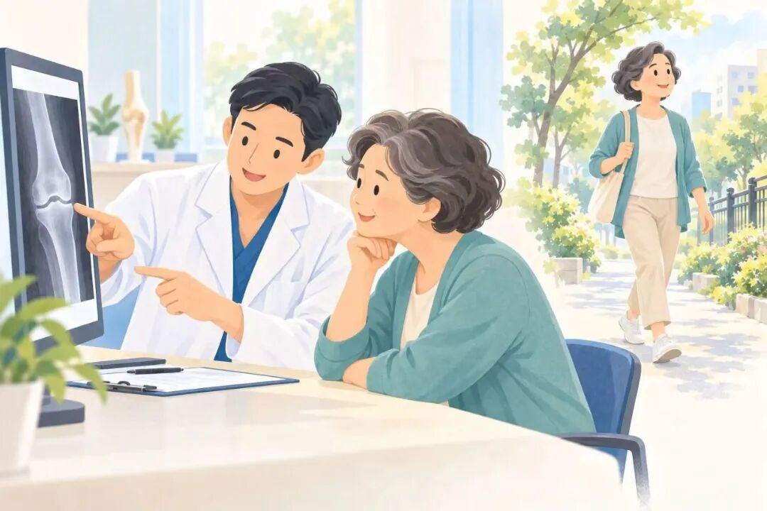 朱教授的骨事指南 |软骨磨损就得“静养”?骨科医生谈谈膝关节的几个真相