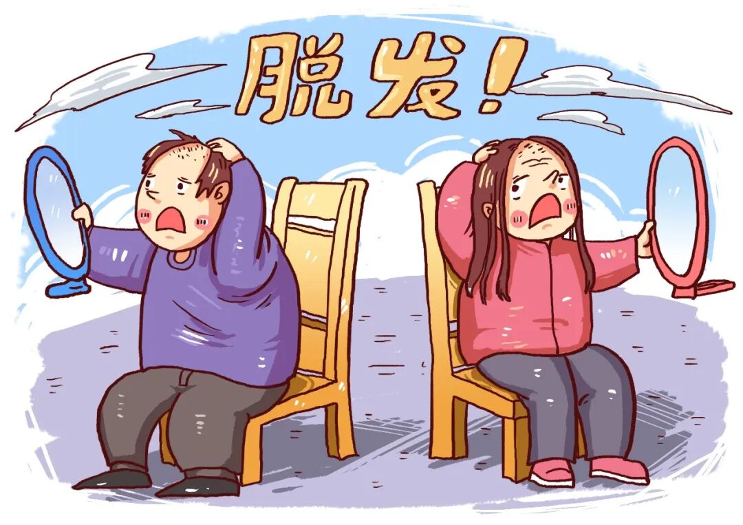 脱发高峰已到!看这里,稳住发量