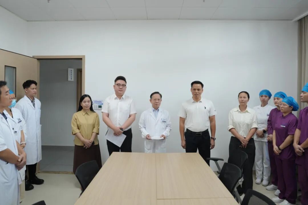 人才强院|急诊与重症医学专家蓝洲主任正式加盟广西自贸区医院