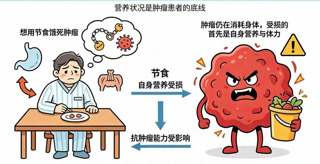 【科普】营养状况是肿瘤患者的底线丨肿瘤治疗,营养先行