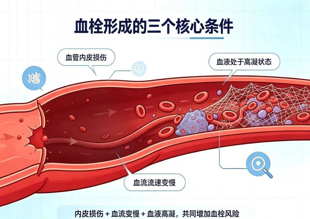 【科普】世界血栓日｜沉默的致命杀手，血栓榜上有名