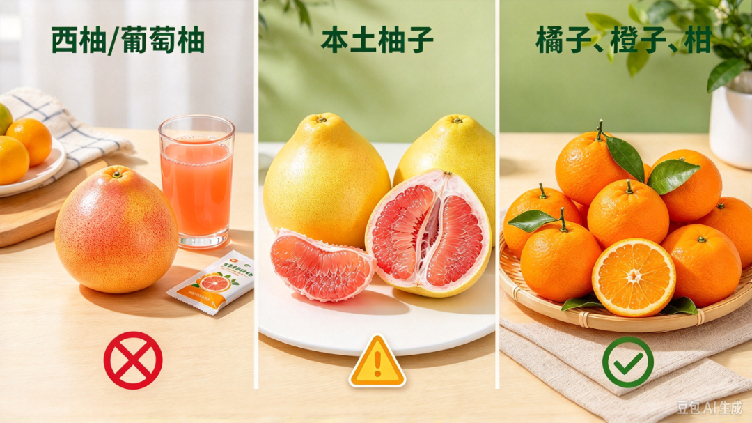 中山医声 | 柚子大量上市！正在吃他汀的老人，当心这个“甜蜜陷阱”
