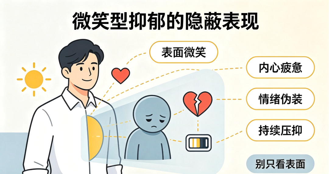 “我没事” =心理绝境!微笑背后可能藏匿最致命隐形杀手