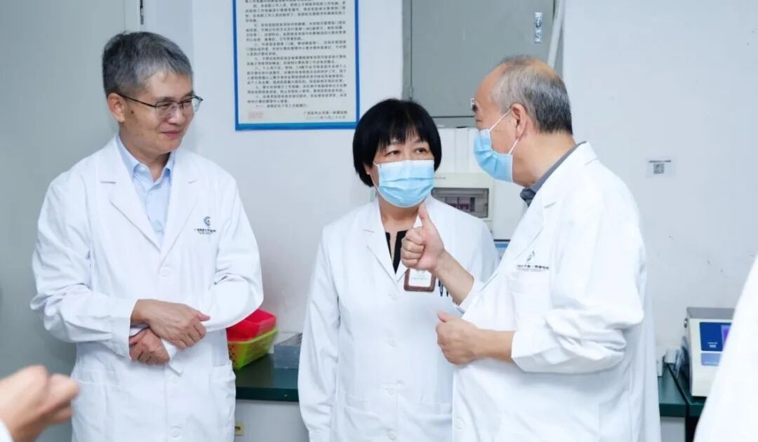 喜讯!广西医科大学第一附属医院顺利通过ITP全程管理质量提升项目国家级现场核查