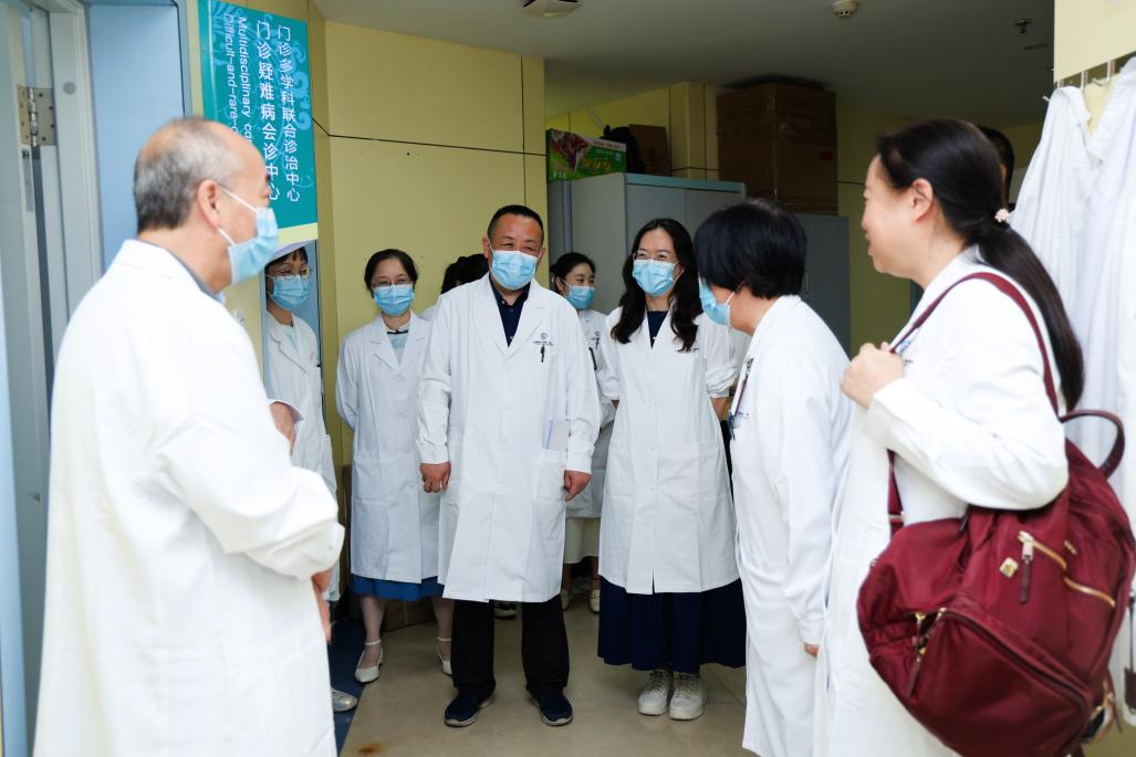 喜讯!广西医科大学第一附属医院顺利通过ITP全程管理质量提升项目国家级现场核查