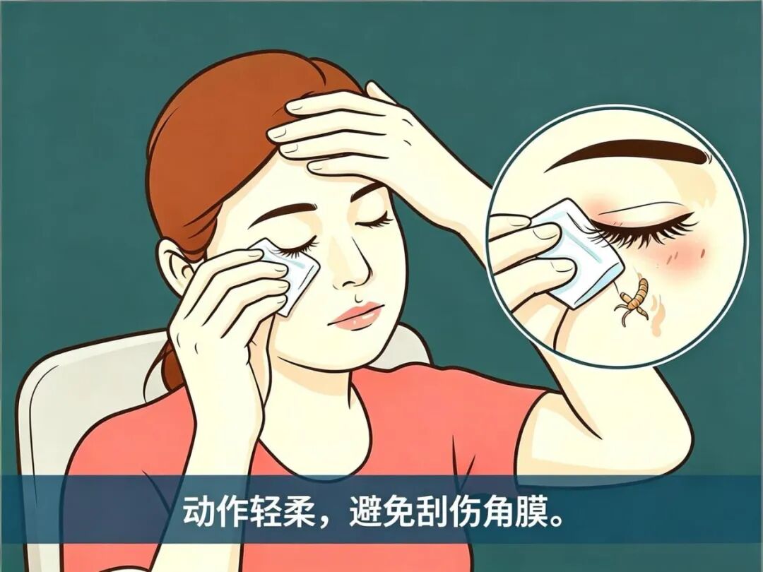 普瑞专家说｜眼痒反复不好？小心睫毛根部藏着蠕形螨