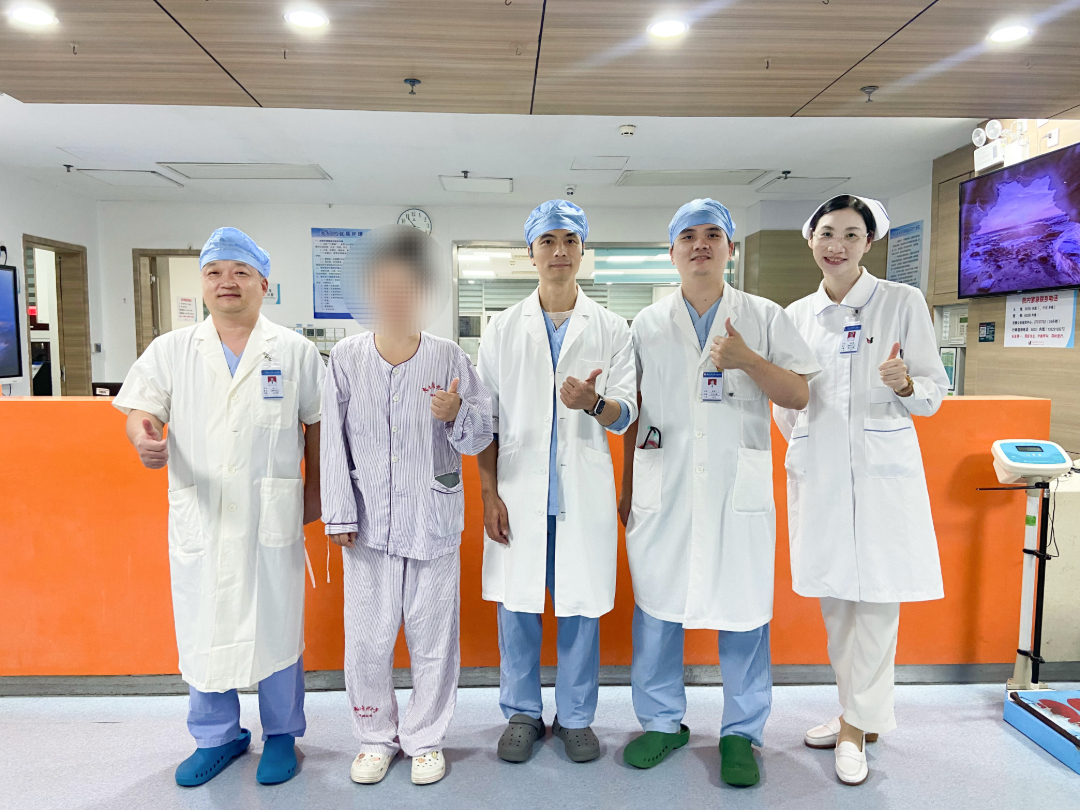 “无管”一身轻，恢复更快！我院胸外科开展无管化胸腔镜肺癌手术
