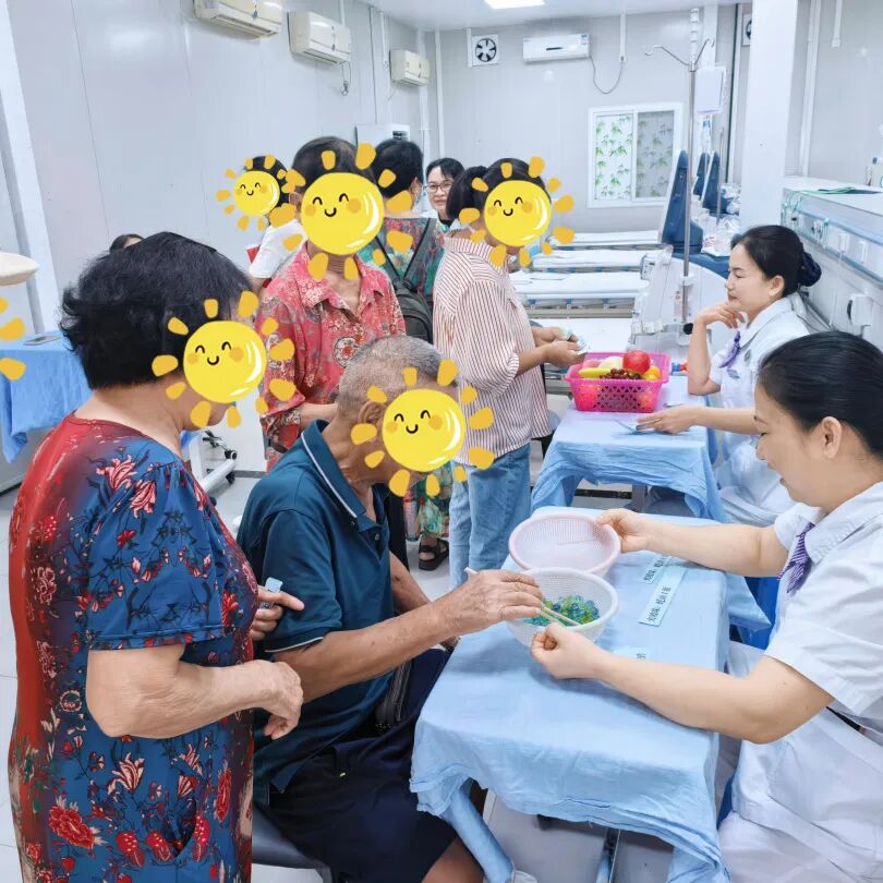 【病友联谊】暖心相伴 与肾同行——我院第十届肾友联谊活动圆满落幕