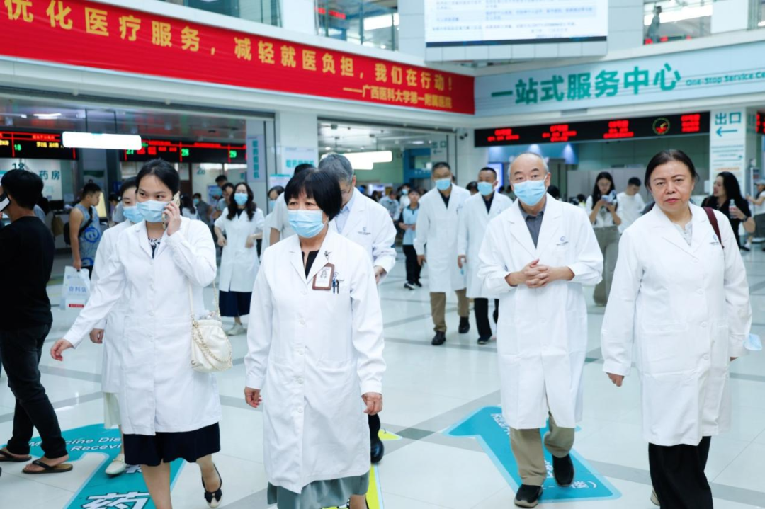 喜讯!广西医科大学第一附属医院顺利通过ITP全程管理质量提升项目国家级现场核查