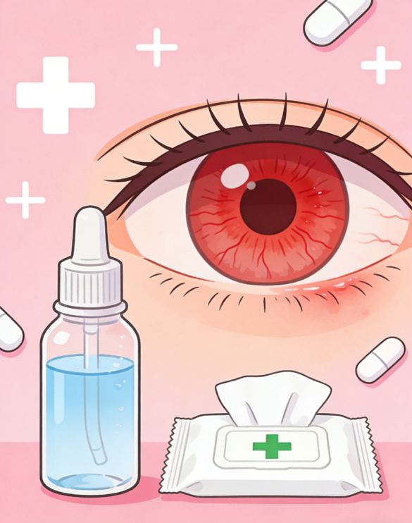 红眼≠就是红眼病!教你正确识别与防护