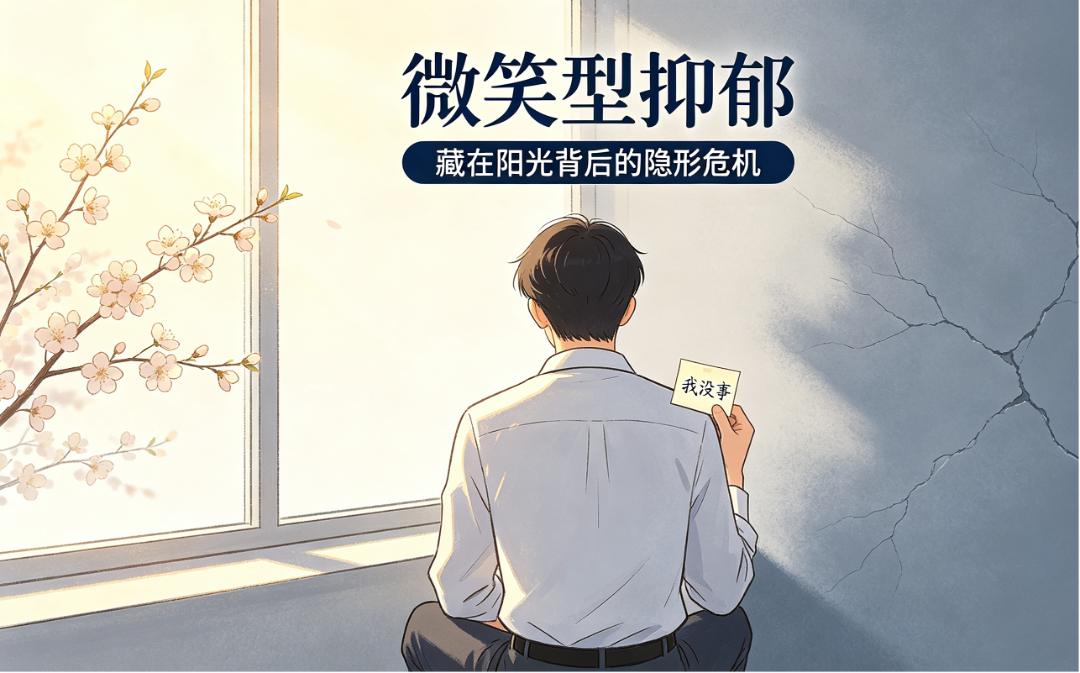 “我没事” =心理绝境!微笑背后可能藏匿最致命隐形杀手