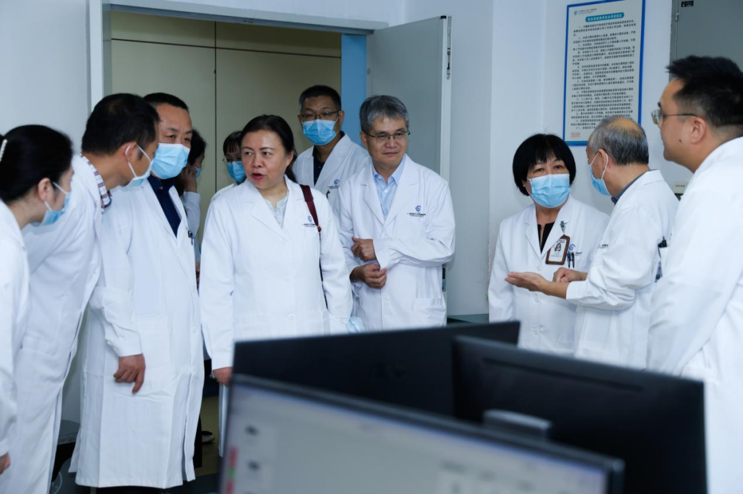 喜讯!广西医科大学第一附属医院顺利通过ITP全程管理质量提升项目国家级现场核查