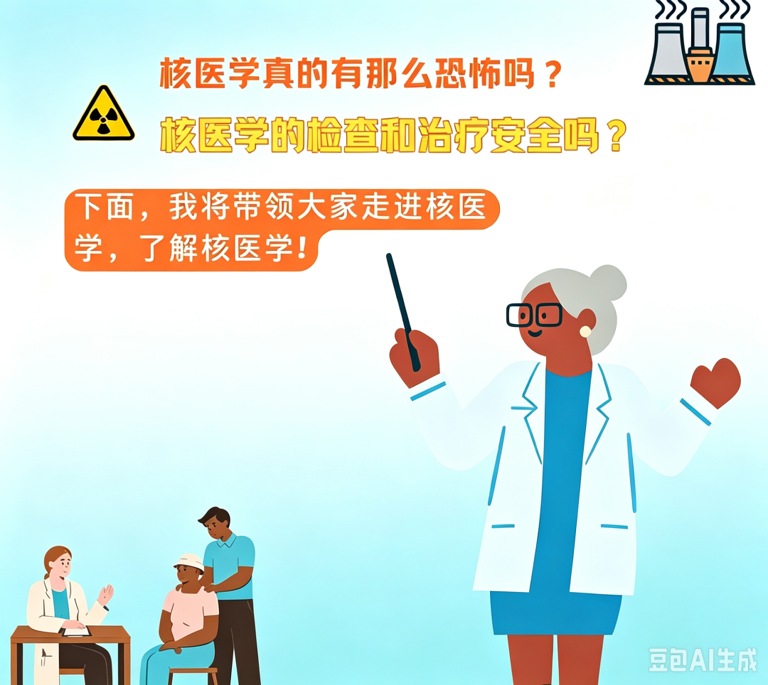 谈“核”色变？科学读懂PET/CT、SPECT/CT辐射真相