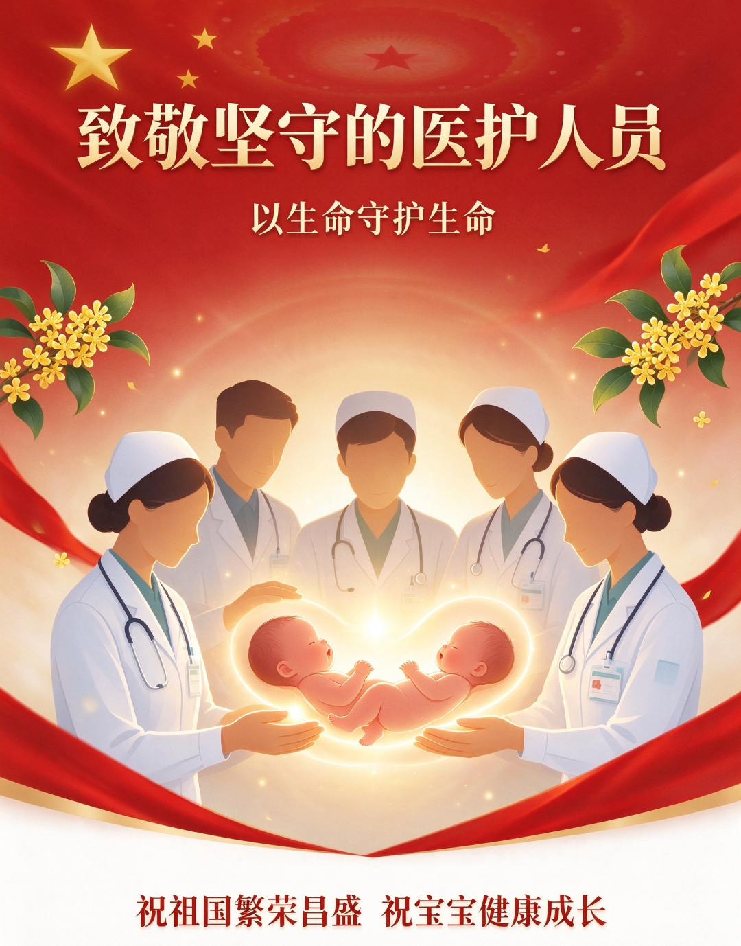 国庆我在岗，守护不打烊 | 17个“国庆宝宝”组团报到，献礼祖国华诞！