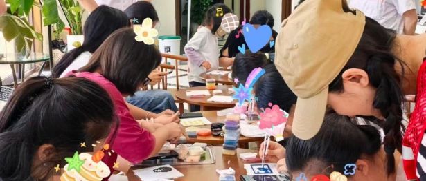 指尖拼出“心”世界！二附院临床心理科联合社工、团委开展拼豆解压活动