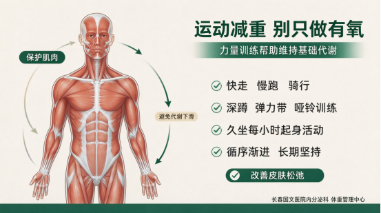 读懂肥胖科学减脂 | 长春国文医院体重管理中心规范减重,守护代谢健康