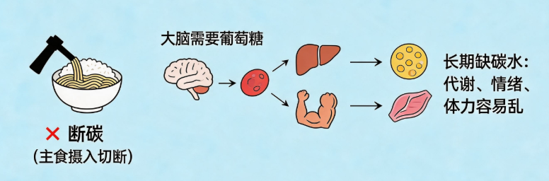 戒主食抗衰老?其实中年多吃碳水,反而可能更长寿
