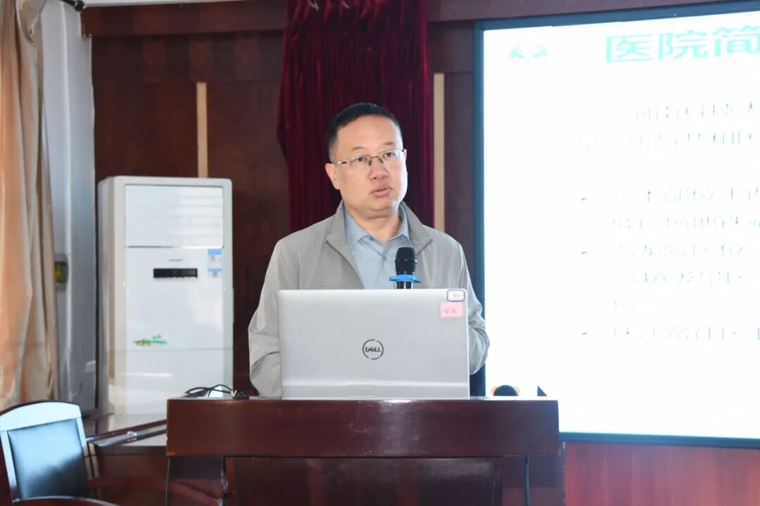 “呼吸健康万人筛查”——守护呼吸健康专项行动（洛阳站）公益项目授牌仪式在河科大二附院举行