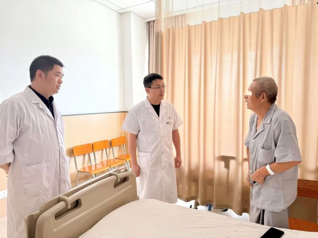 【医疗技术】山东省立医院朱化强教授与我院专家团队为石河子患者成功实施高难度胰十二指肠切除术