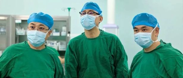 【医疗技术】山东省立医院朱化强教授与我院专家团队为石河子患者成功实施高难度胰十二指肠切除术
