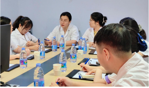 【守护健康】区域共建 为爱护航——我院乳腺外科举办乳腺癌规范化诊疗业务交流活动