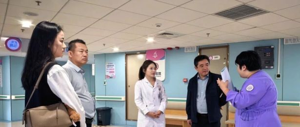 呼和浩特市妇幼保健院莅临阜阳市妇女儿童医院参观交流