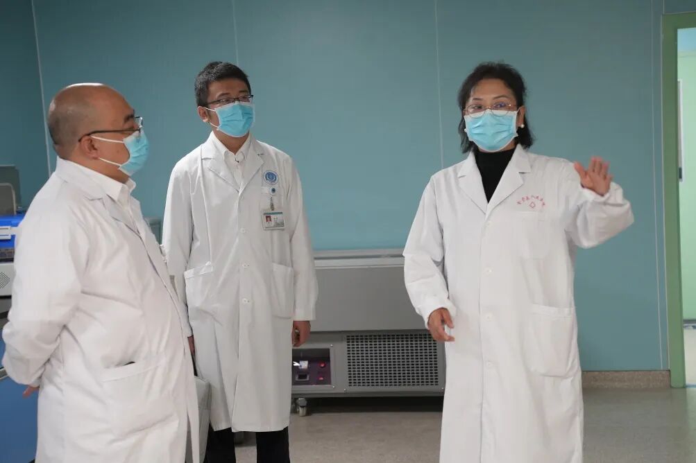 金堂县第一人民医院实验医学科顺利通过ISO15189质量管理体系现场复评，输血科、病理科成功扩项