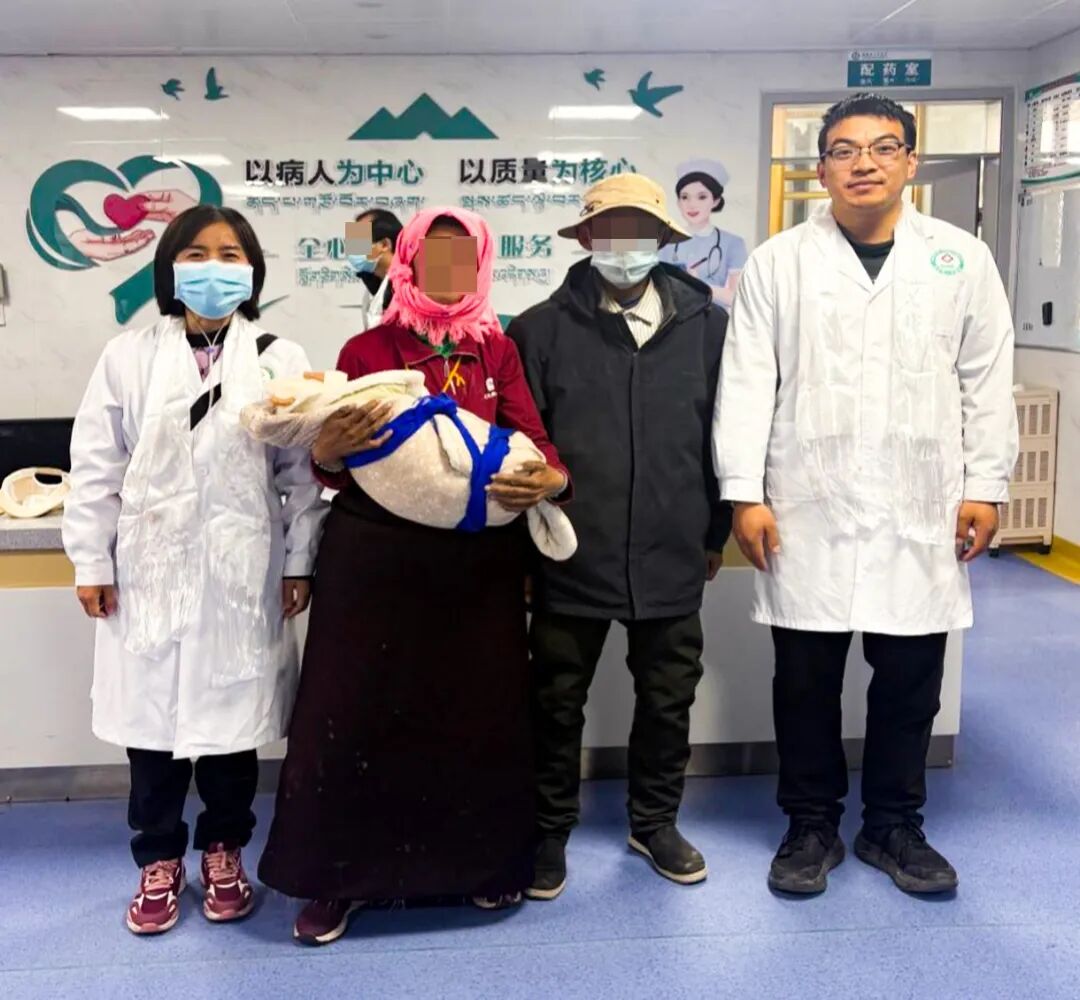 雪域高原生死竞速 产儿联合守护母婴平安