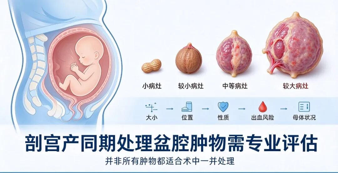 剖宫产时“顺手”切掉7处病灶，医生这波操作太赞了