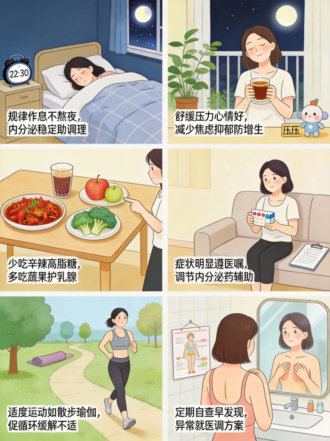 震惊?!它俩竟然是“姐妹”!为啥查出乳腺结节,常常也有甲状腺结节?