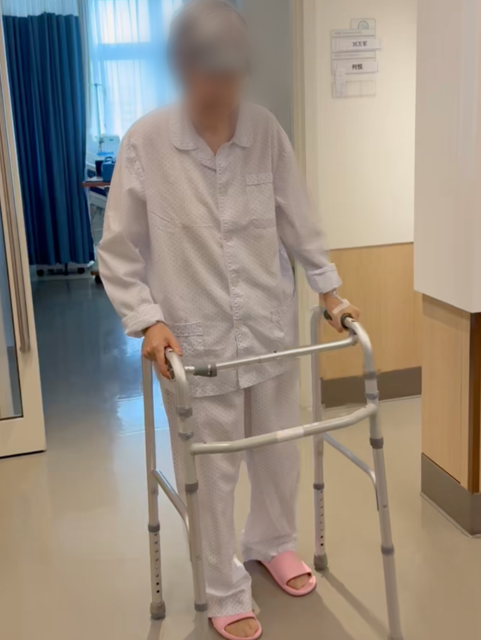 一位八旬高龄患者的髋关节「翻修记」