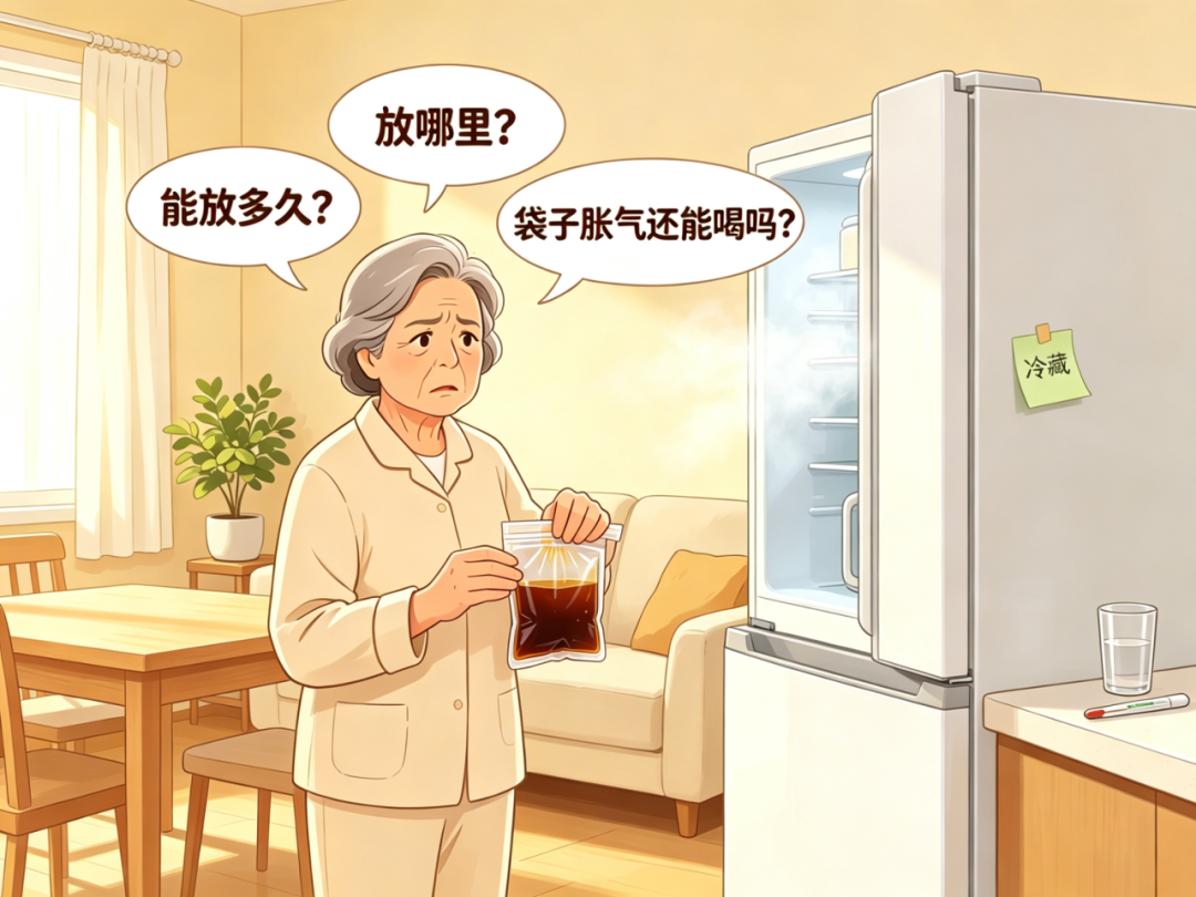【人医科普】真空密封包装中药液，您喝对了吗？