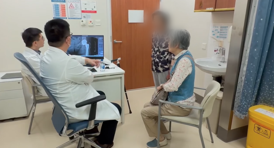 一位八旬高龄患者的髋关节「翻修记」
