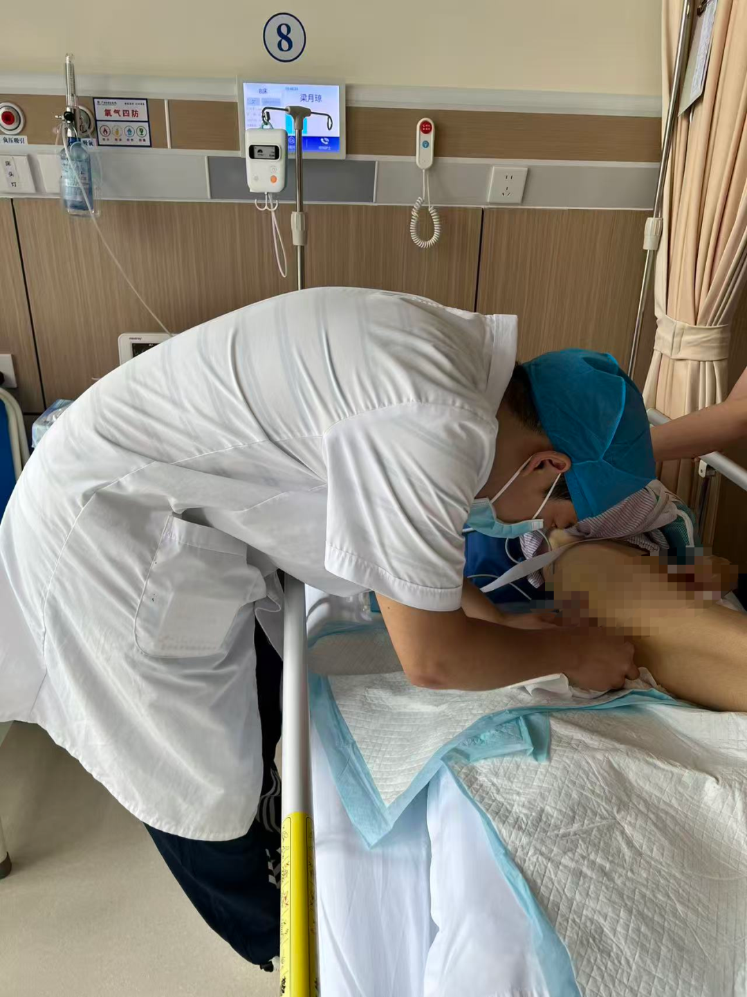 临床教学平台育英才,多校学子在广西自贸区医院共成长