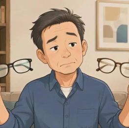 近视的人不会老花？很多人被骗了……