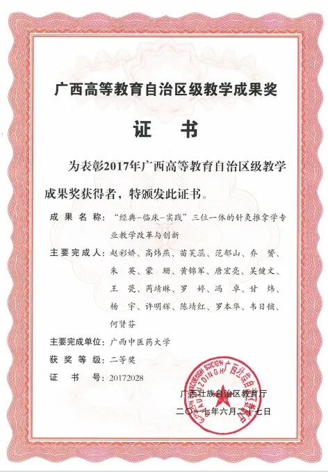 【杏坛薪火】通法传薪六十载,推拿有道育群贤——广西中医药大学第一临床医学院推拿学教研室建设纪实