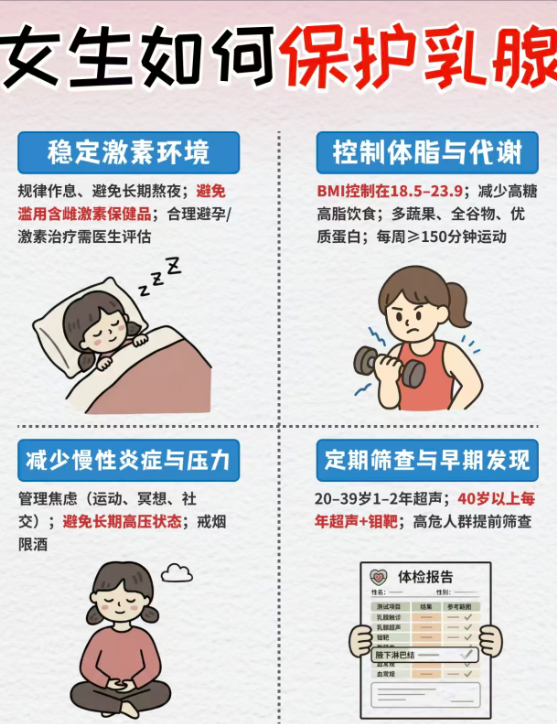 体检查出乳腺结节,会癌变吗?女生必看的靠谱科普