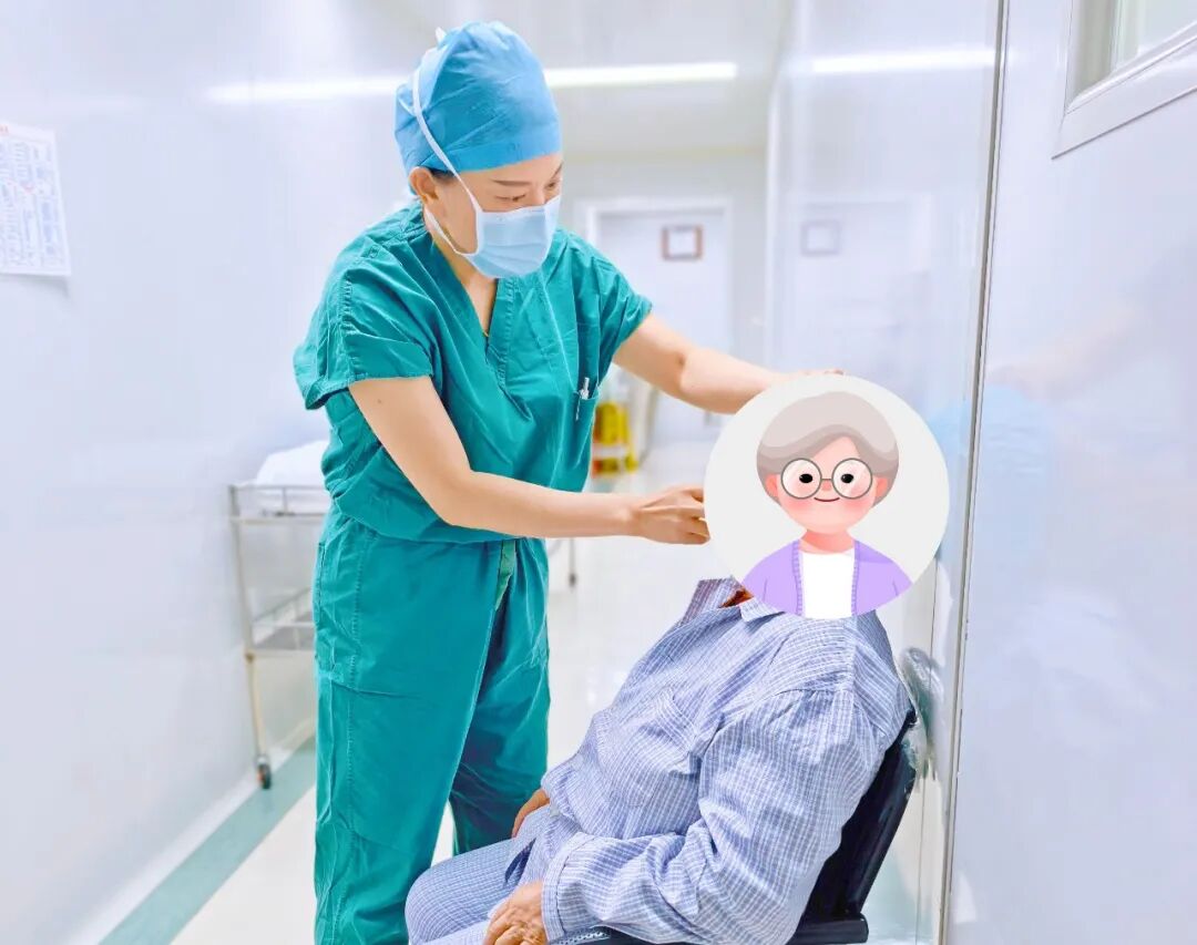 中心人风采丨那双手的温度