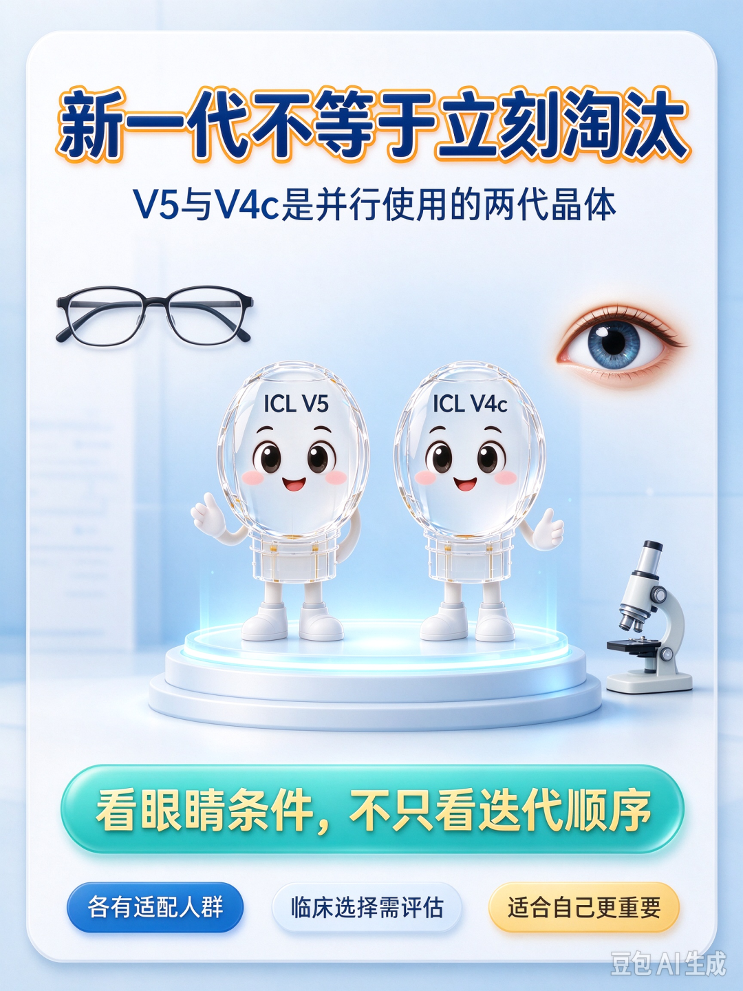 ICL V5晶体性能全面超越了V4c晶体吗？