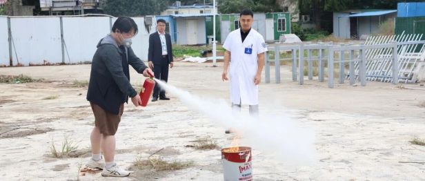 以学促练，共筑防线｜南京工业大学应急管理学院师生走进我院开展实习实训交流