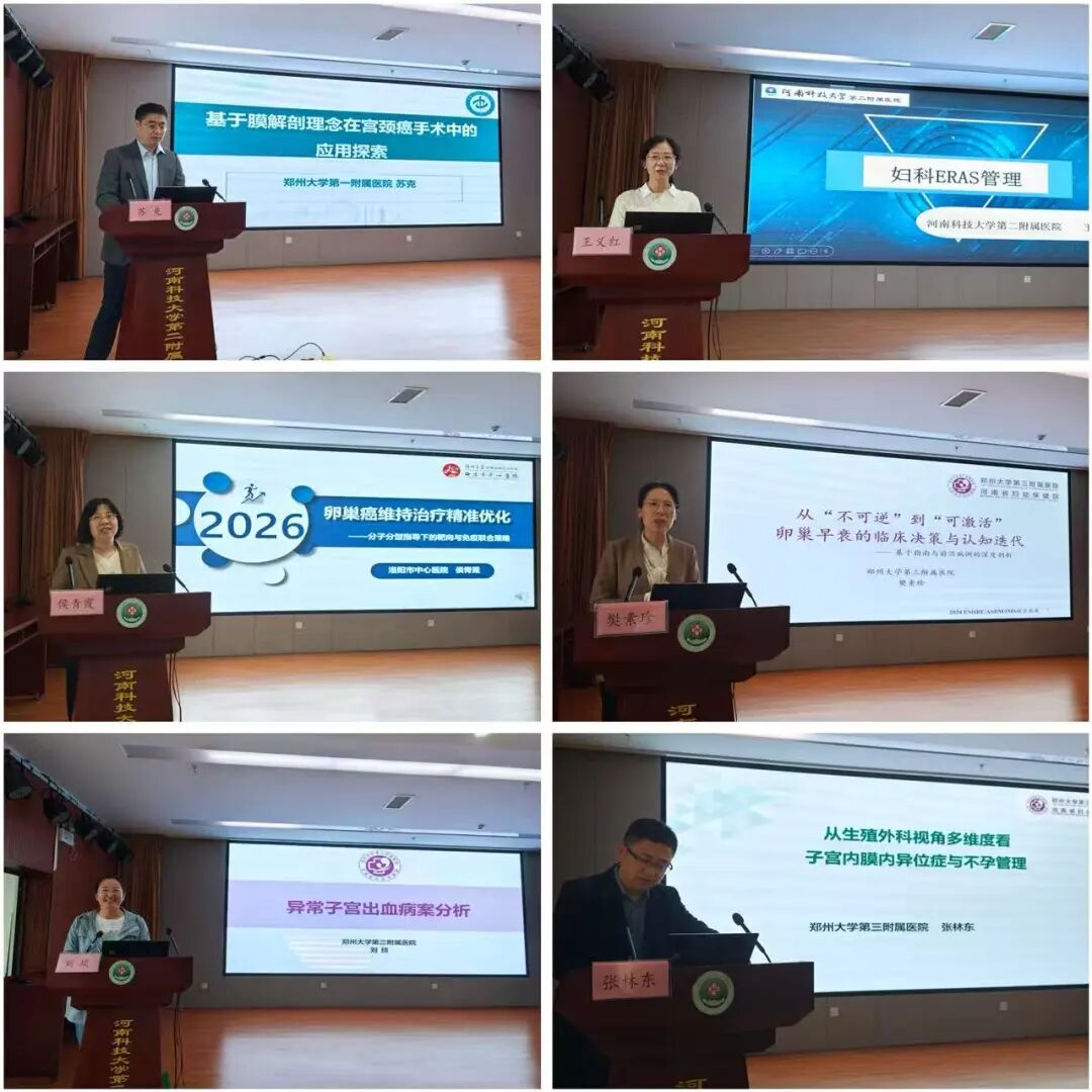 博论妇科前沿 聚力诊疗提升|2026年洛阳市妇科热点专题交流会在河科大二附院成功召开