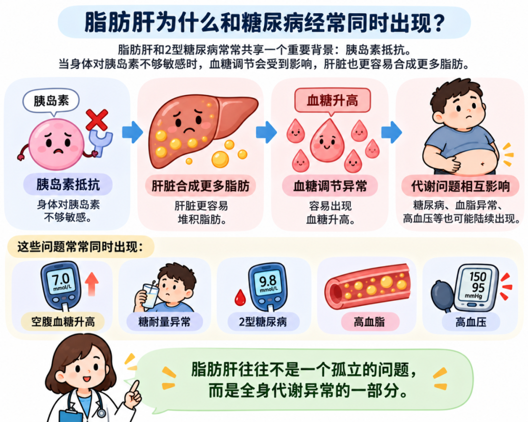 查出脂肪肝怎么办?从风险评估到生活方式管理,一文说清
